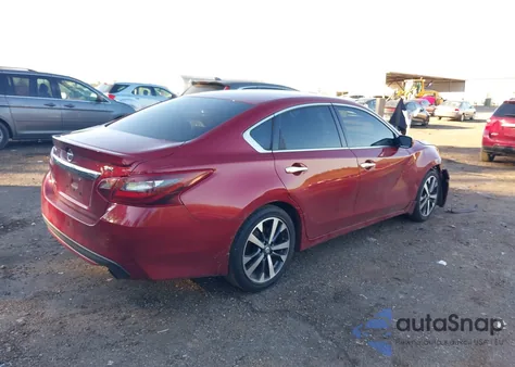 2017 Nissan Altima 2.5 Sr из США, поврежденный, VIN 1N4AL3APXHC472327
